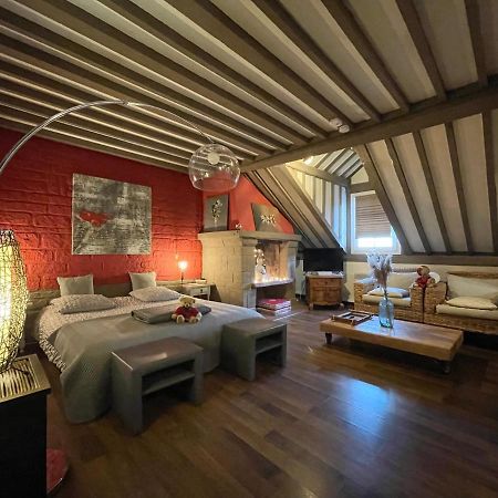 Au Coeur De Sainte Catherine Honfleur Eksteriør billede