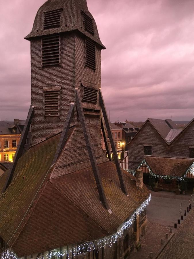 Au Coeur De Sainte Catherine Honfleur Eksteriør billede