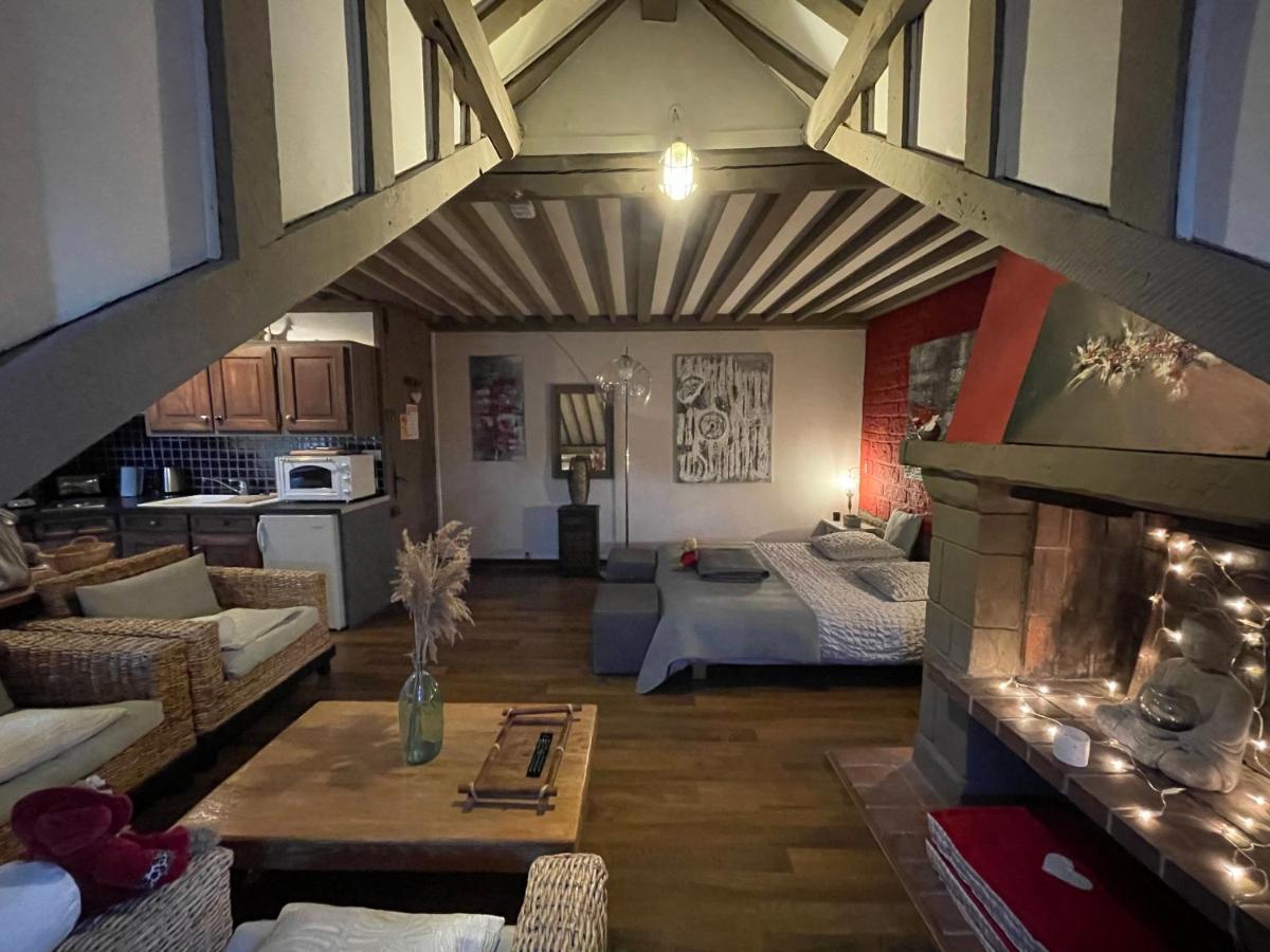 Au Coeur De Sainte Catherine Honfleur Eksteriør billede