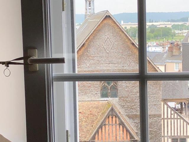 Au Coeur De Sainte Catherine Honfleur Eksteriør billede