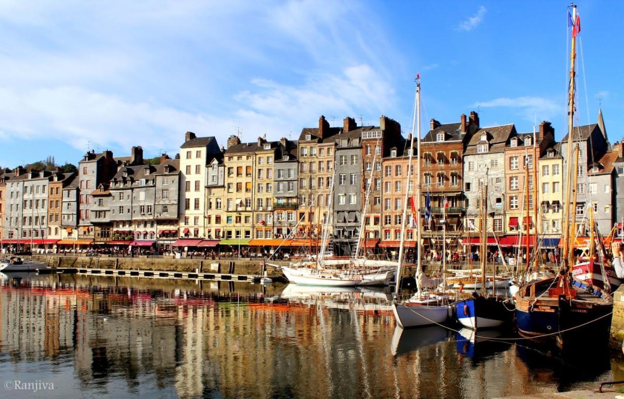 Au Coeur De Sainte Catherine Honfleur Eksteriør billede