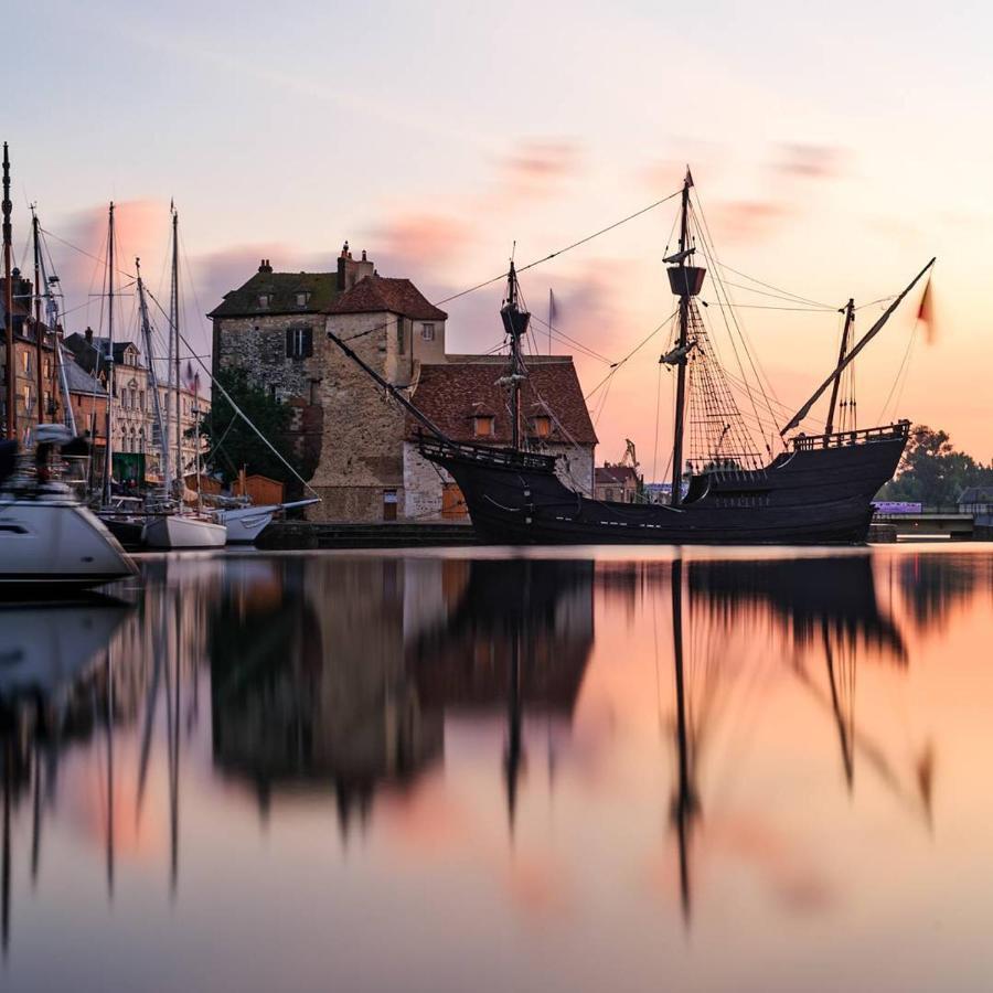 Au Coeur De Sainte Catherine Honfleur Eksteriør billede